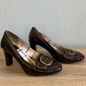Coach Hillory Patent Leather Pumps - 8